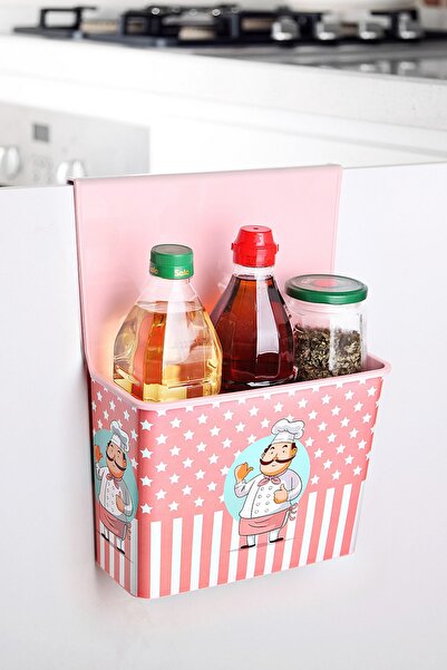 Tuka Home Οργανωτής κρεμάστρας εσωτερικού χώρου ντουλαπιού Ροζ