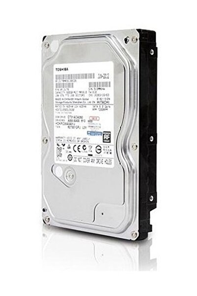 Toshiba DT01ACA050  3.5 inç 500 GB 7200 RPM 32 MB SATA 6.0Gb/s