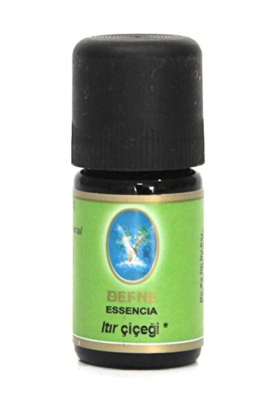 NU-KA DEFNE ESSENCIA Organik Itır Çiçeği Aromatik Cilt Bakım Ve Masaj Yağı 5 Ml