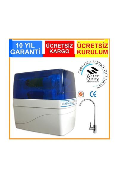 WATER POİNT Evsel  pH+ Su Arıtma Cihazı USA Kalitesi Dünya Markası