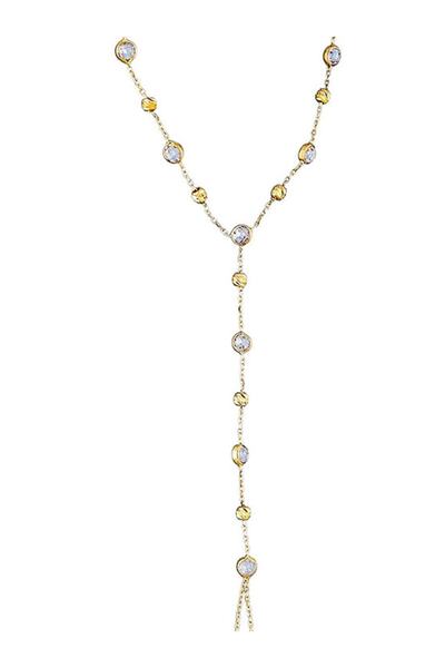 Glorria Kadın Altın Taşlı Şahmeran CM0615