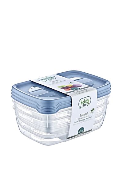 HOBBY LİFE 3  x 1,2 Lt. Trend Saklama Kabi