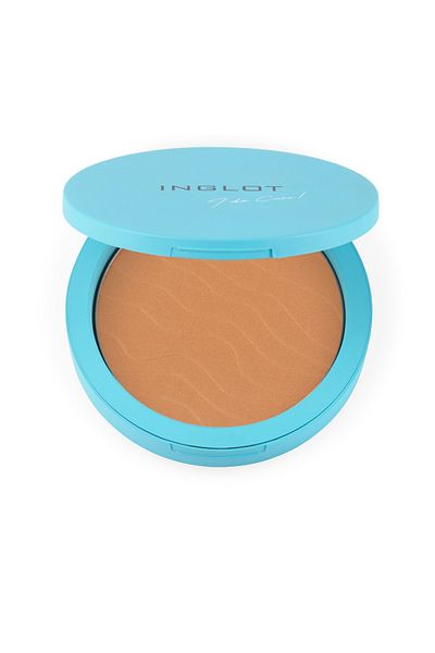 INGLOT مسحوق مضغوط مرطب - مسحوق أحمر الخدود المضغوط المرطب 206 9 جم5901905005211