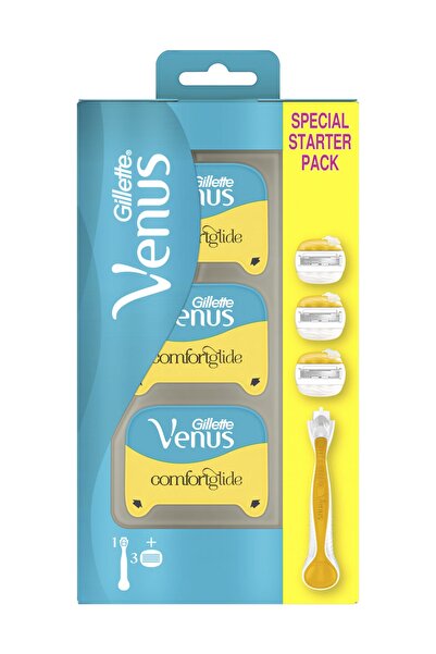 Gillette Venus Venus Comfortglide Olay H+3