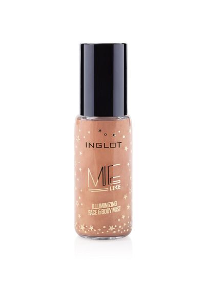 INGLOT Me Like Illuminating Bamboo Face & Body Mist - Illuminating 50 ml 5901905006379