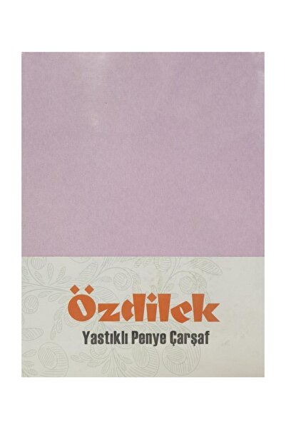 Özdilek Penye Çarşaf Takımı Çift Kişilik Lila