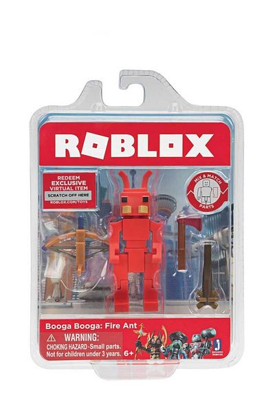 Roblox حزمة شخصيات سلسلة النجوم W5 Booga Booga Fire Ant