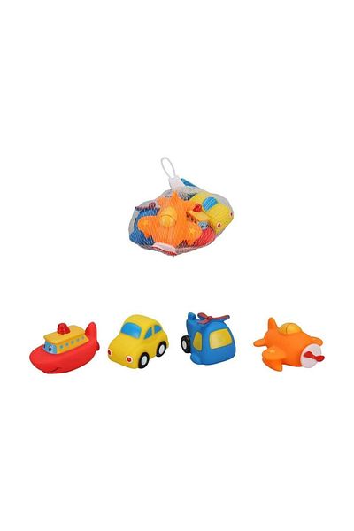 Sunman 4-Piece Bath Toy Tools