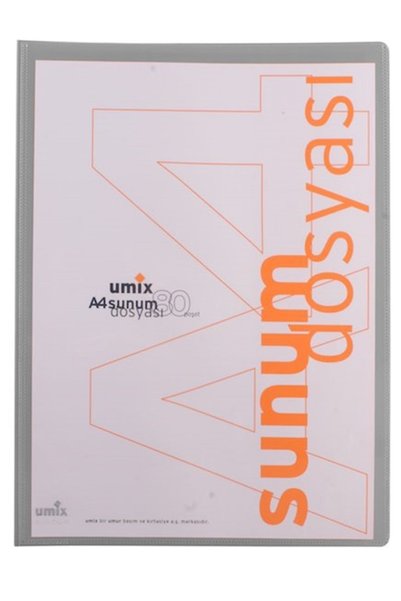 Umix Standart Sunum Dosyası 80'li
