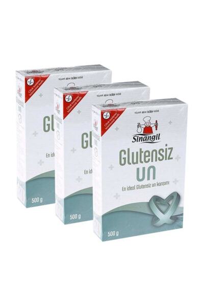 Sinangil 500 gr Un Glutensiz X 3 Adet