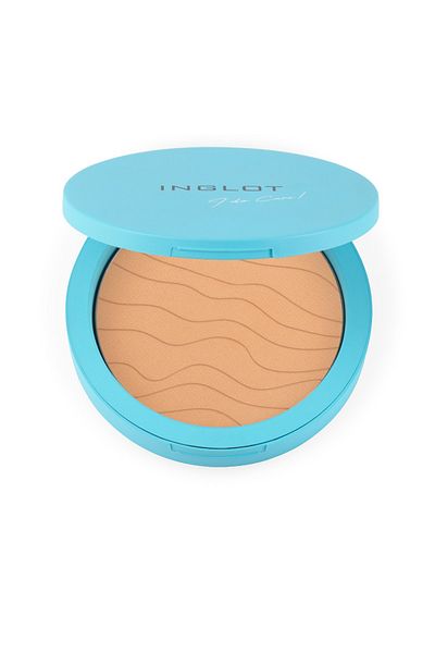INGLOT بودرة مضغوطة مرطبة - بودرة أحمر الخدود المضغوطة المرطبة 205 9 جم5901905005204