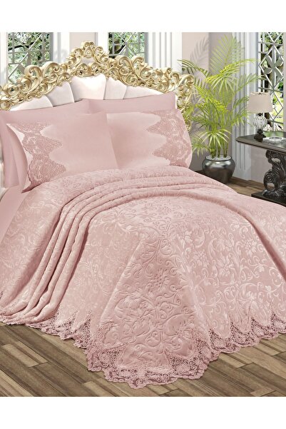 Rmelenahome Çift Kişilik Deren Battaniye Takımı  6 Parça