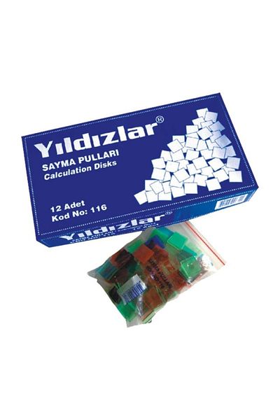 Yıldızlar Yayınları Ștampile de numărare 116