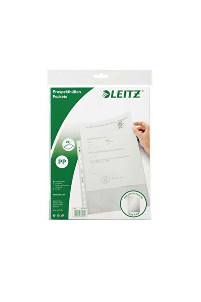 Leitz Poşet Dosya A4 100 Lü L-4796
