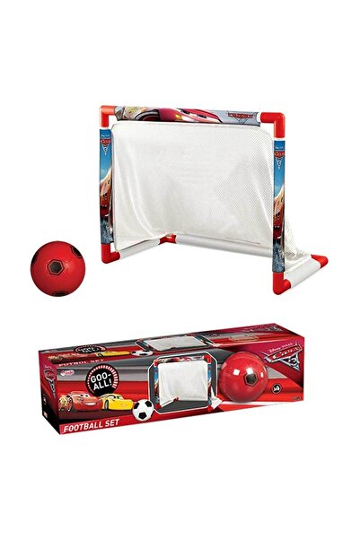DEDE Cars Tek Kale Futbol Set