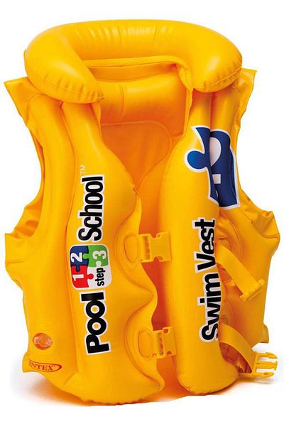 string125 Sea and Pool Life Jacket with Yellow Collar - Child 32034