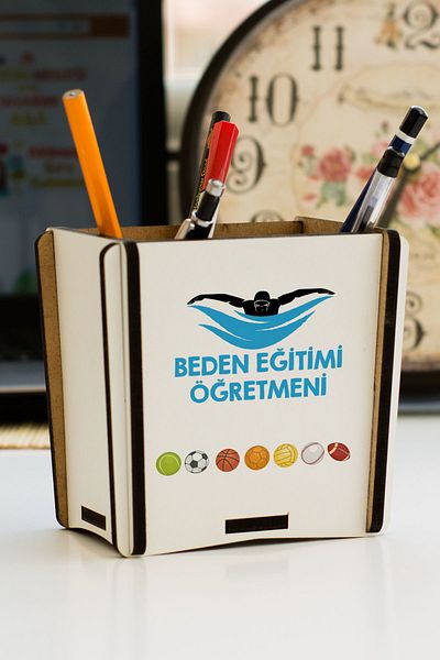 Hediyelen Physical Education Teacher Pen Holder
