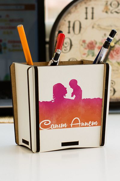 Hediyelen My Dear Mother Pencil Holder