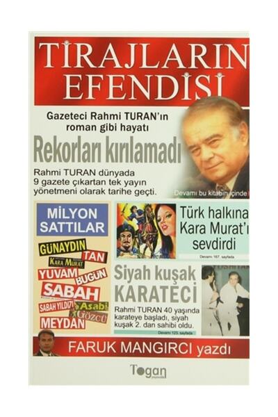 Togan Yayıncılık Tirajların Efendisi