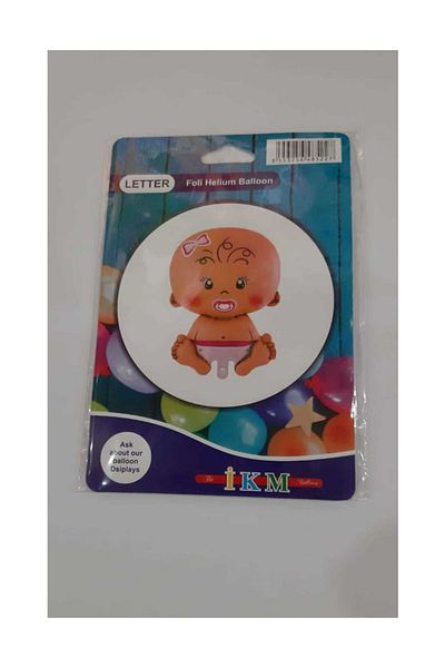 kidspartim Girl Baby Foil Balloon