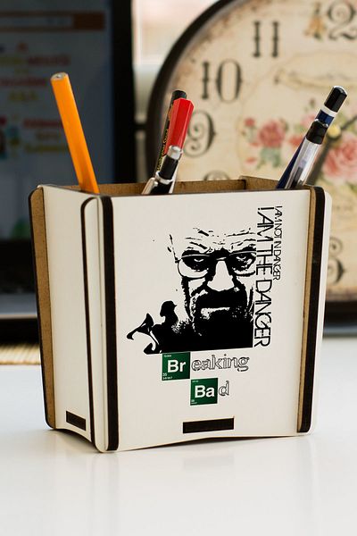 Hediyelen Breaking Bad Pen Holder