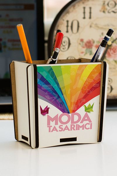 Hediyelen Fashion Designer Pen Holder