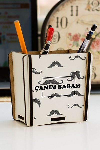 Hediyelen My Dear Dad Pencil Holder