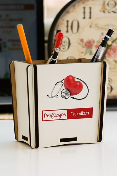 Hediyelen Perfusion Technician Pen Holder