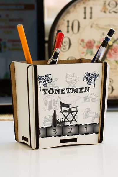 Hediyelen Director's Pen Holder