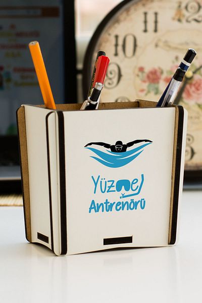 Hediyelen Swimming Trainer Pen Holder