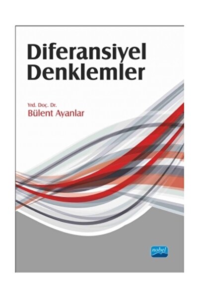 Nobel Akademik Yayıncılık معادلات نوبل التفاضلية - بولنت أيانلار نوبل أكاديمي...