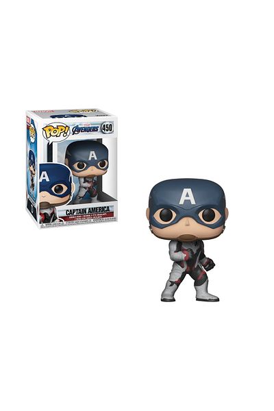 Funko شخصية Marvel Avengers Endgame Captain America Pop