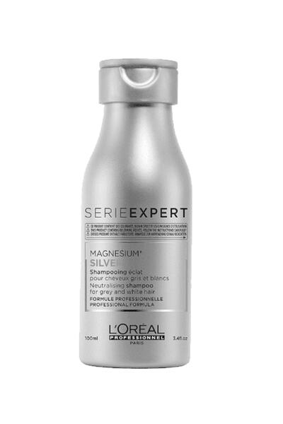 L'oreal Professionnel Silver Gri ve Beyaz Saçlara Özel Şampuan 100 ml 8690595037127