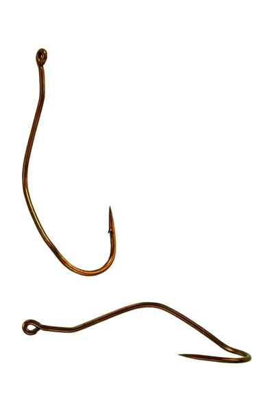 Mustad Kahverengi Olta İğnesi 33862 Npbr 10 lu Bronz 2 7021560005833