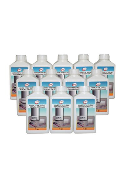 akbel Kombi Petek Tesisat Koruma Kimyasalı 1 lt x 12 Adet