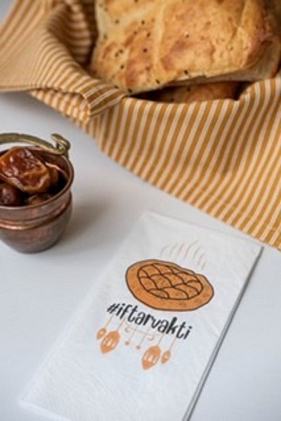 SimeStore Talking Napkin (IFTAR) Ramadan