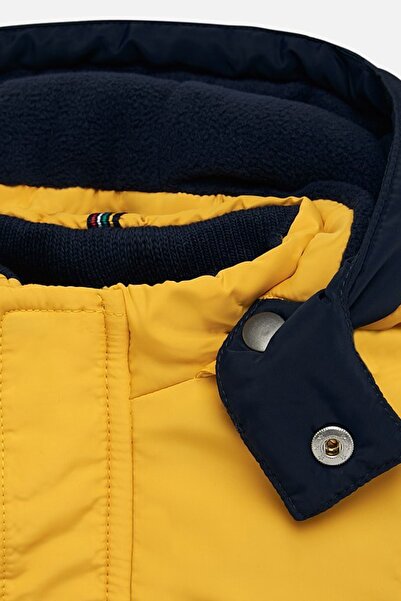 MAYORAL Winter Baby Boy Hooded Sailor Coat