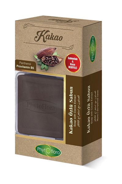 Phytoflora صابون بخلاصة الكاكاو