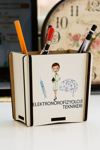 Hediyelen Electronophysiology Technician Pen Holder