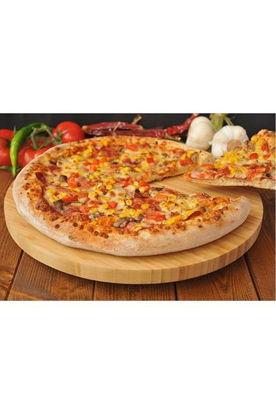 Bambum Fiesta – Rotating Serving Plate