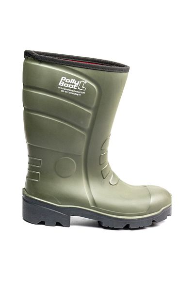 Polly Boot Ανδρικά κλασικά παπούτσια Χακί PLYM0401H