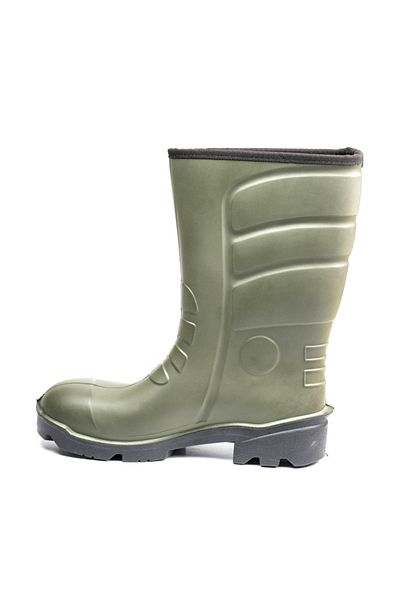 Polly Boot Ανδρικά κλασικά παπούτσια Χακί PLYM0401H