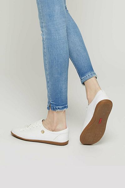 U.S. Polo Assn. Base. Polo Assn. Women's Shoes Jojo 100249543 White/White 29S04249543
