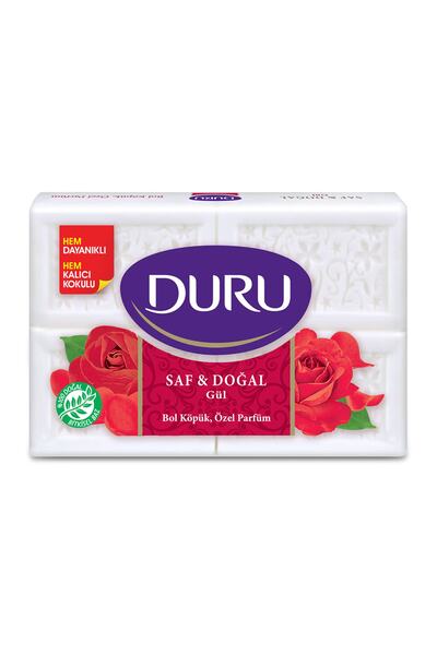 Duru صابون الورد النقي والطبيعي 600 جرام