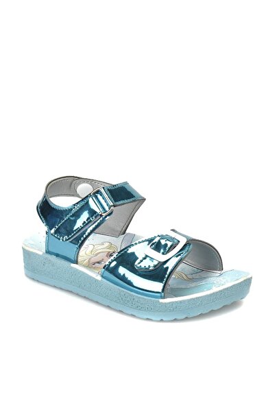 Frozen 92475 PK Mavi Kız Çocuk Sandalet 100337981