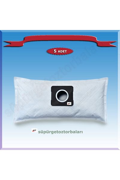 Arçelik كيس غبار مكنسة كهربائية روبوتو S 7610 - 5 قطع 203020
