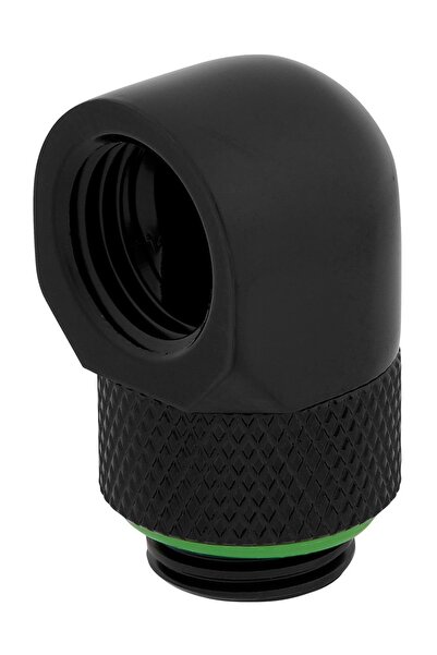 Corsair Hydro X Serisi 90° Siyah Rakor