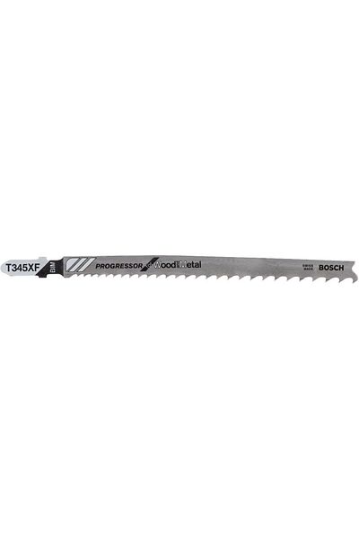 Bosch WoodandmeTal T 345 Xf Progressor - Set of 5