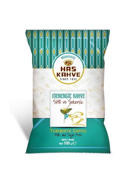 Has Kahve Terebinth Coffee with Has Milk 100 GrBox of 12