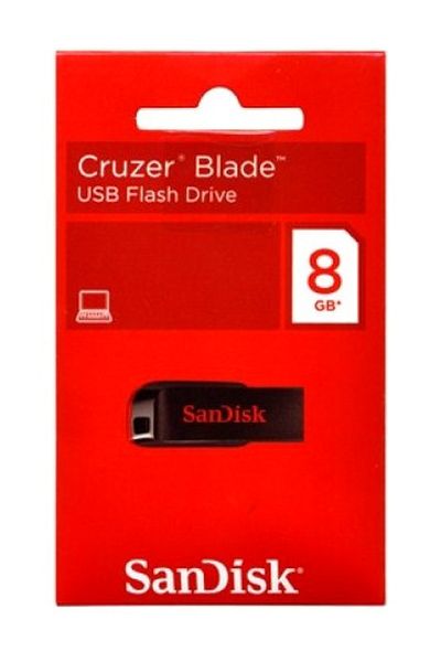 SanDisk Cruzerblade USB 8 Gb Sdcz50-008G-B35